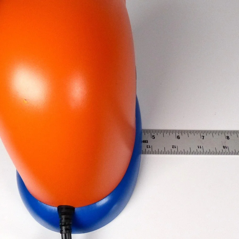 X-ACTO Crayon Pro Electric Crayon Sharpener Orange Blue 1680 Art Supplies